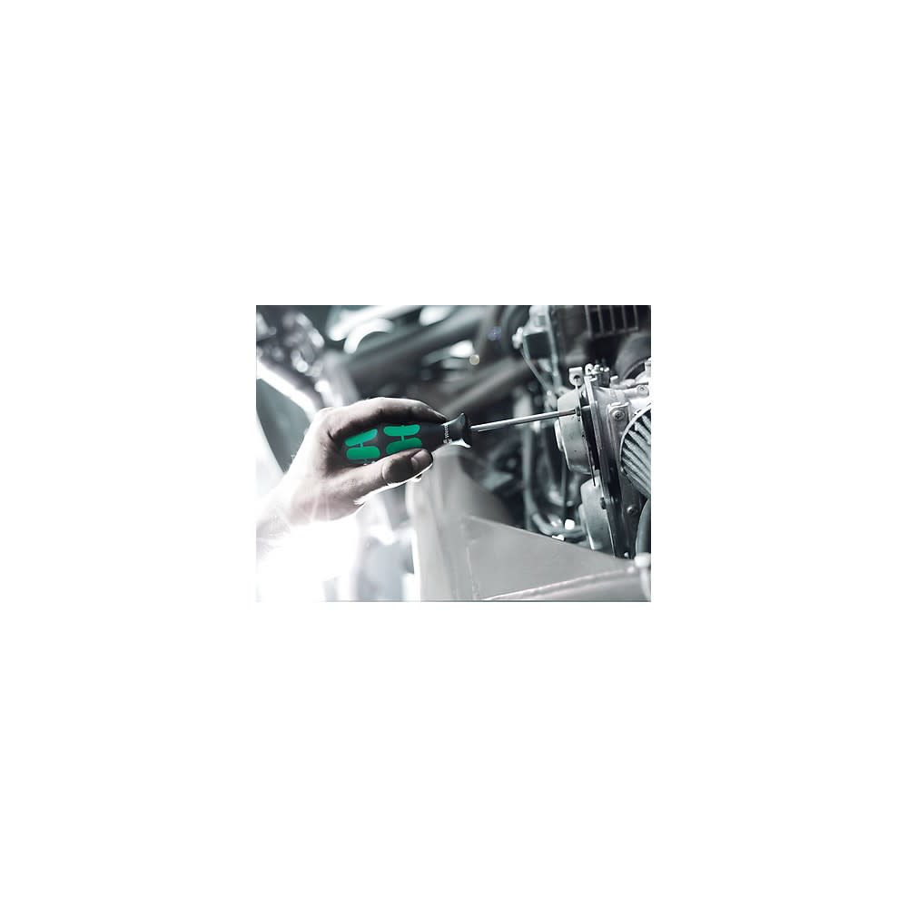 Wera Tools 7pc Kraftform Plus 300/7 Set 1 Lasertip Screwdriver Set - Ascmtools