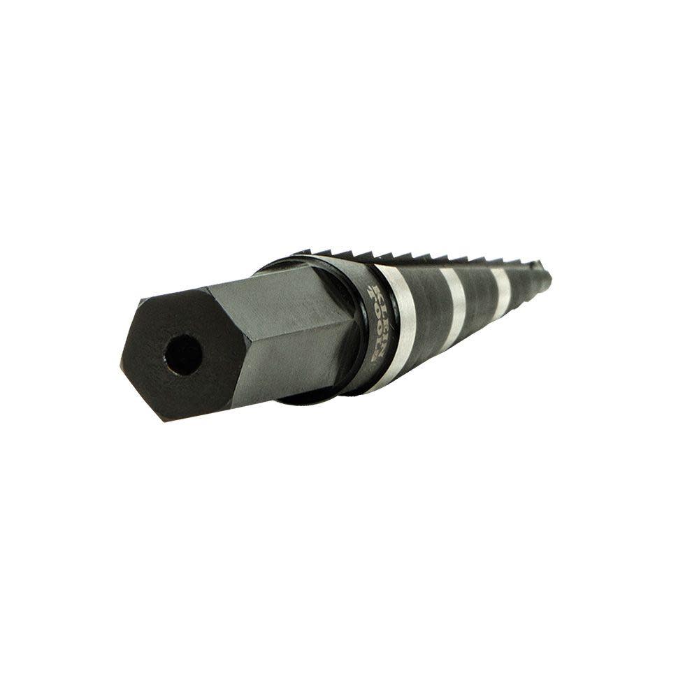 Klein Tools Step Drill Bit #1 Double-Fluted - Ascmtools