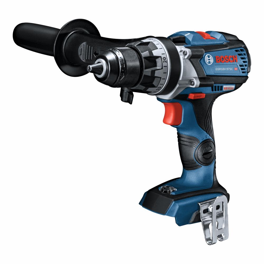 Bosch 18V 1/2″ Drill/Driver Brushless Connected Ready Bare Tool - Ascmtools