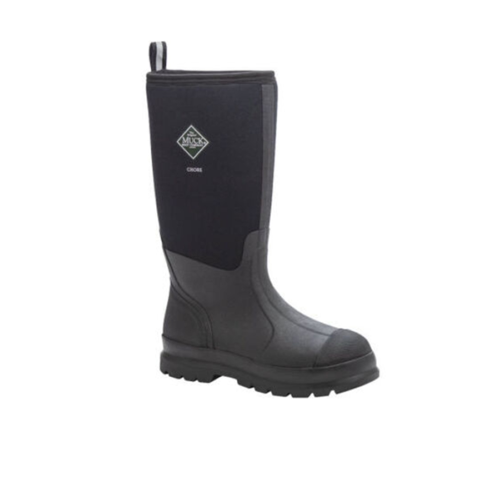 Muck Boots Mens Chore Hi Boots Black Size 13 - Ascmtools