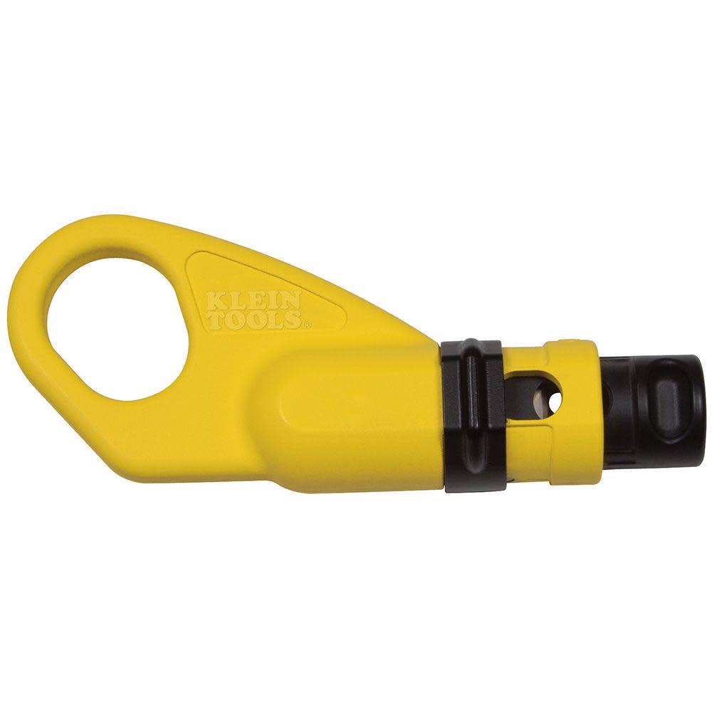 Klein Tools Coax Cable Stripper 2-Level Radial - Ascmtools