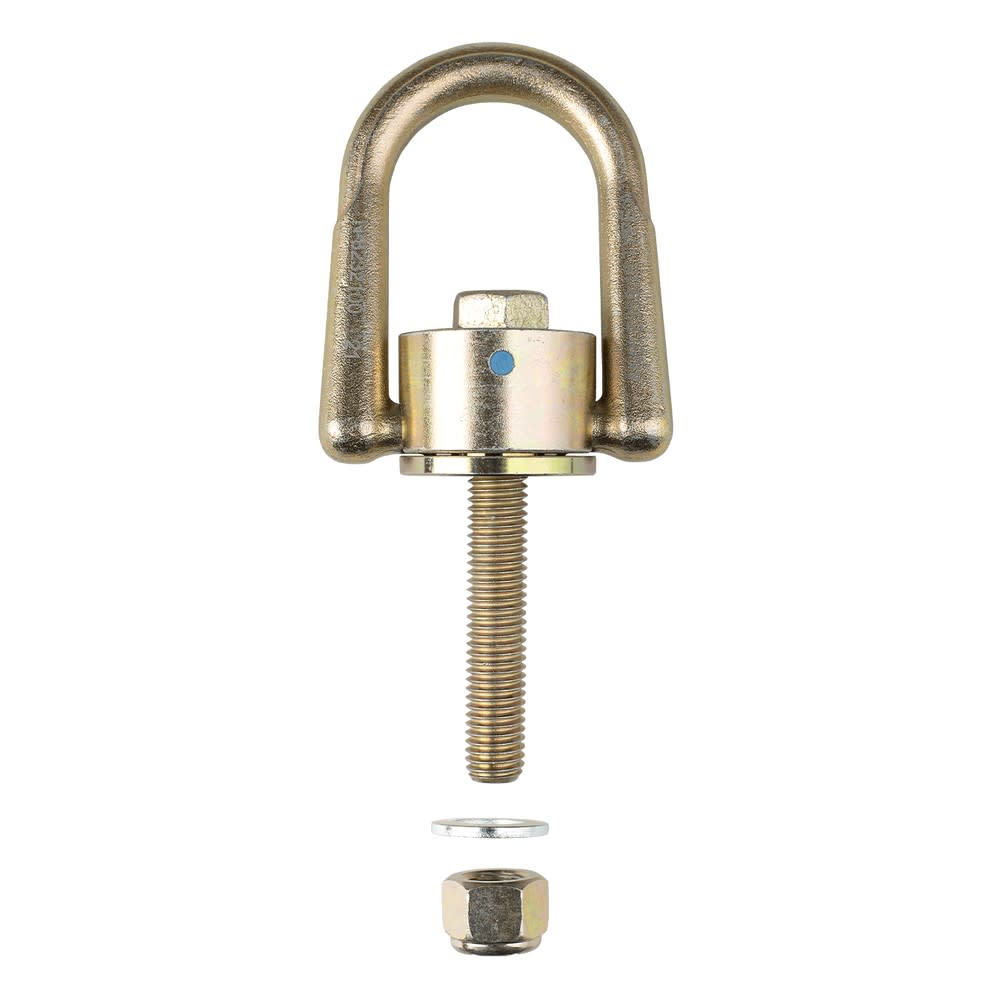 Falltech 10K Rotating Bolt On D Ring Anchor with Bolt & Nut - Ascmtools