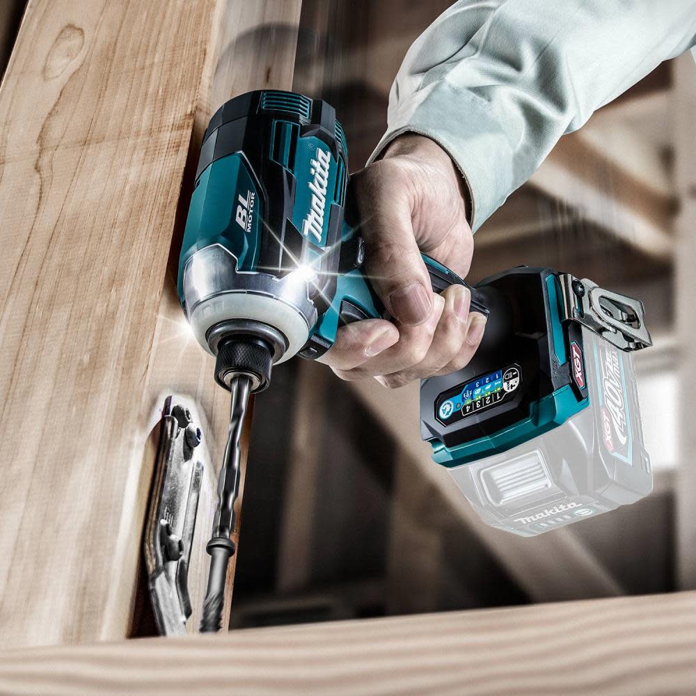 Makita XGT 40V max Impact Driver 4 Speed Bare Tool - Ascmtools
