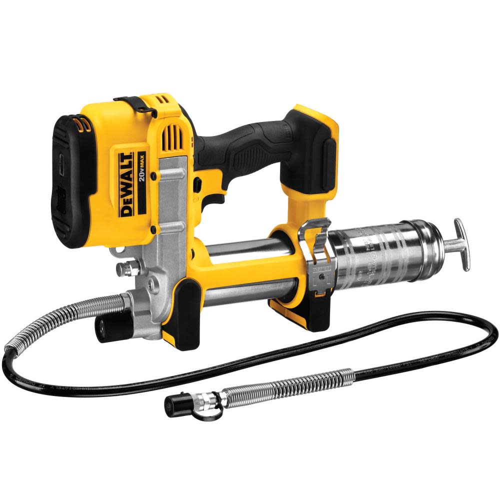 DEWALT 20 V MAX Lithium Ion Grease Gun (Tool Only) - Ascmtools