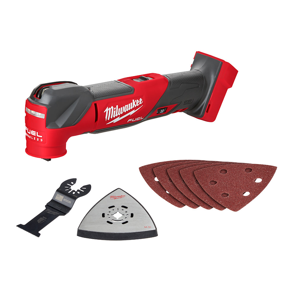 Milwaukee M18 FUEL Oscillating Multi-Tool Bare Tool - Ascmtools