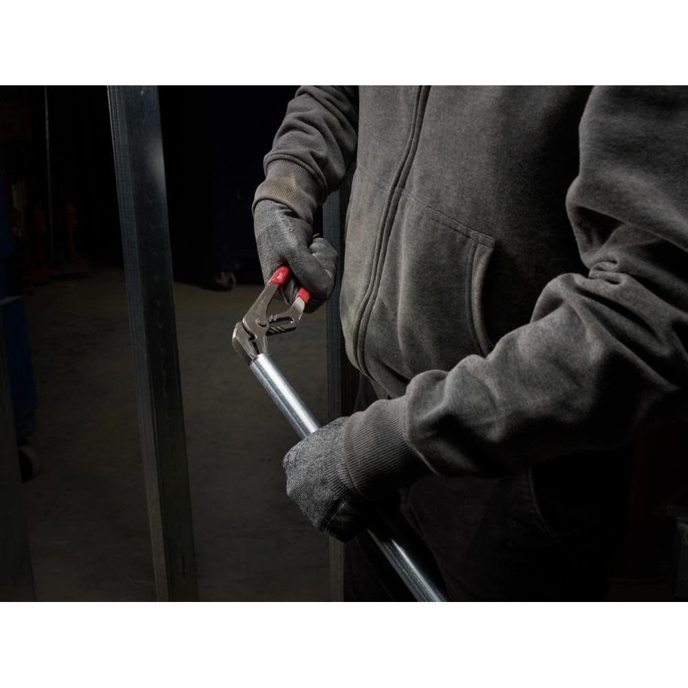 Milwaukee 12 In. Straight-Jaw Pliers - Ascmtools