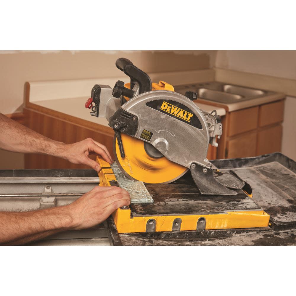 DEWALT 10-in Continuous Rim Glass Tile Blade - Ascmtools