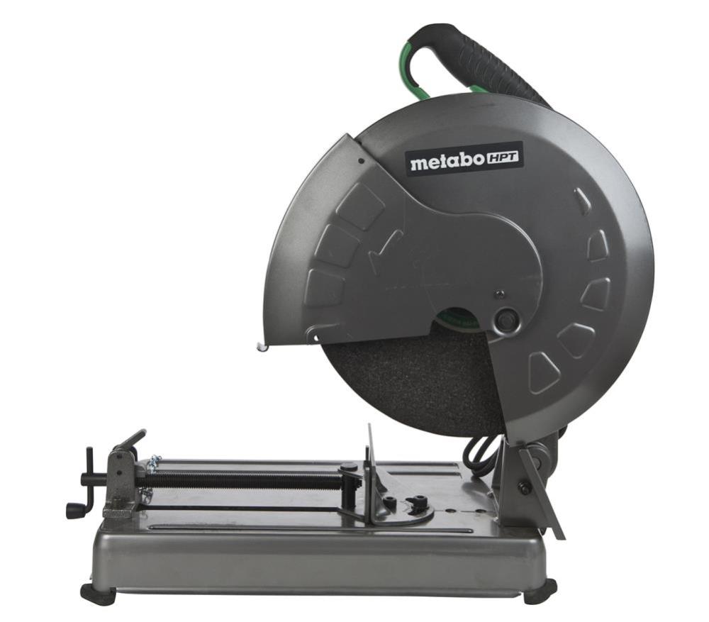 Metabo HPT 14 Inch Portable Chop Saw | CC14SFS - Ascmtools