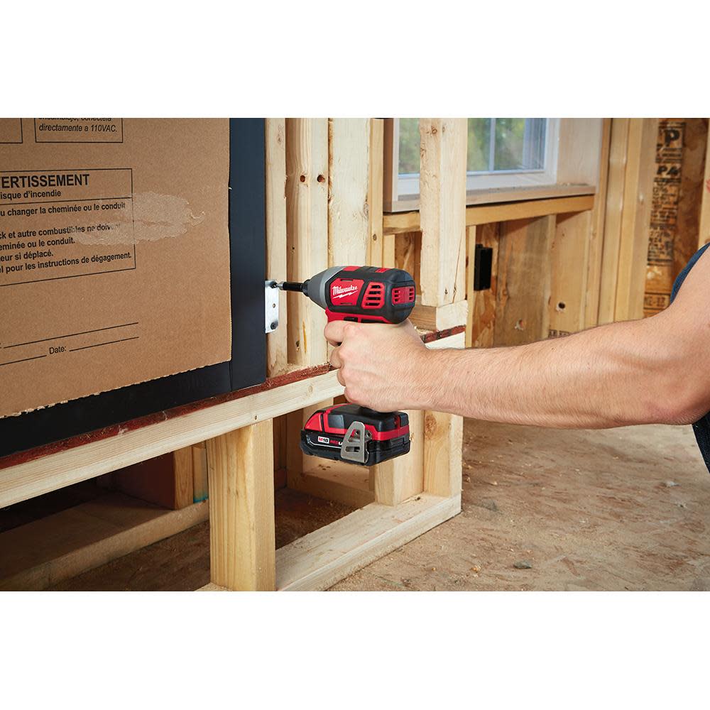 Milwaukee M18 1/4 in. Hex Impact Driver CP Kit - Ascmtools