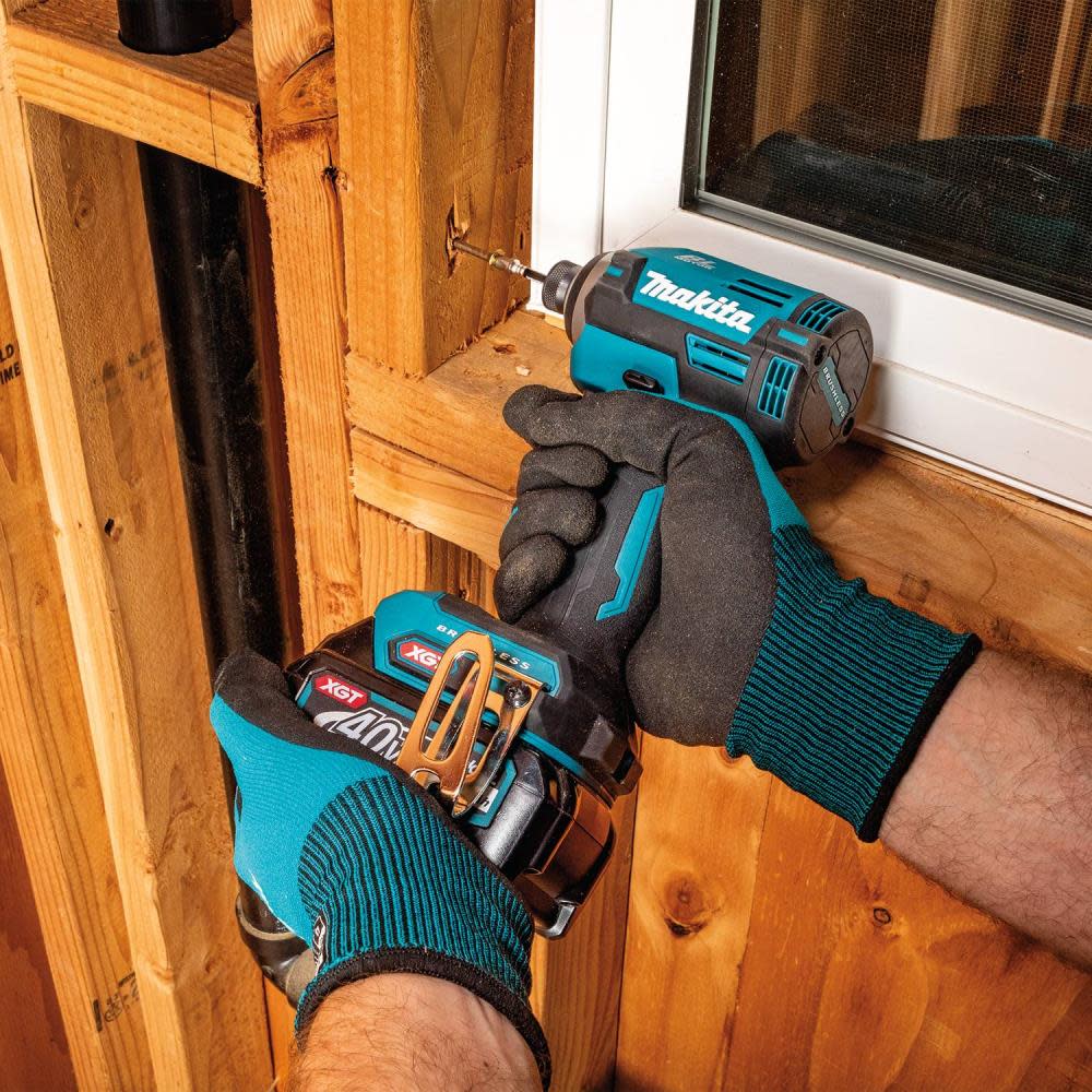 Makita 40V max XGT Impact Driver 2.5Ah Kit - Ascmtools