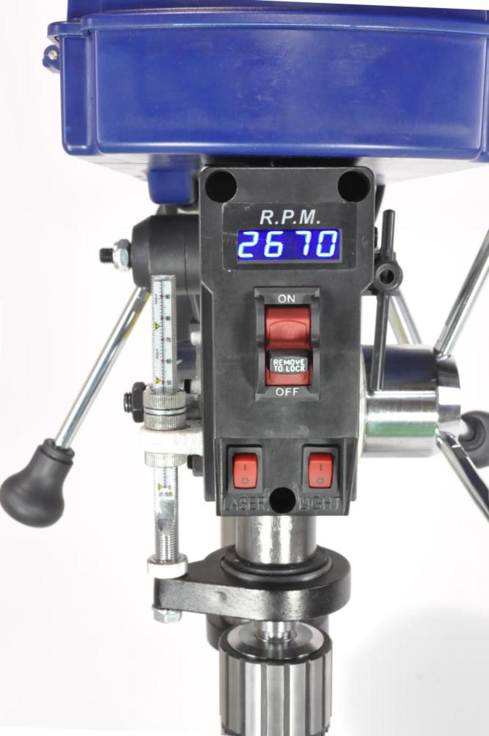 Rikon 12 Variable Speed Drill Press - Ascmtools