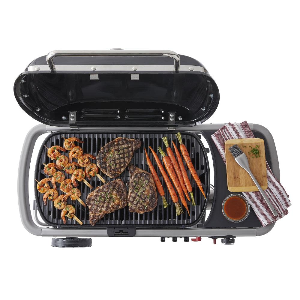 Weber Traveler Stealth Grill Propane Portable - Ascmtools