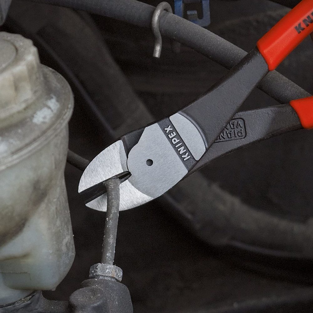 Knipex Diagonal Cutter Plastic Coated Handle 250mm - Ascmtools