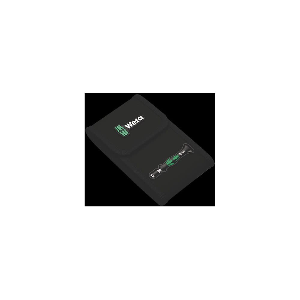 Wera Tools 11pc Kraftform Kompakt Micro 11 Universal 1 Set - Ascmtools