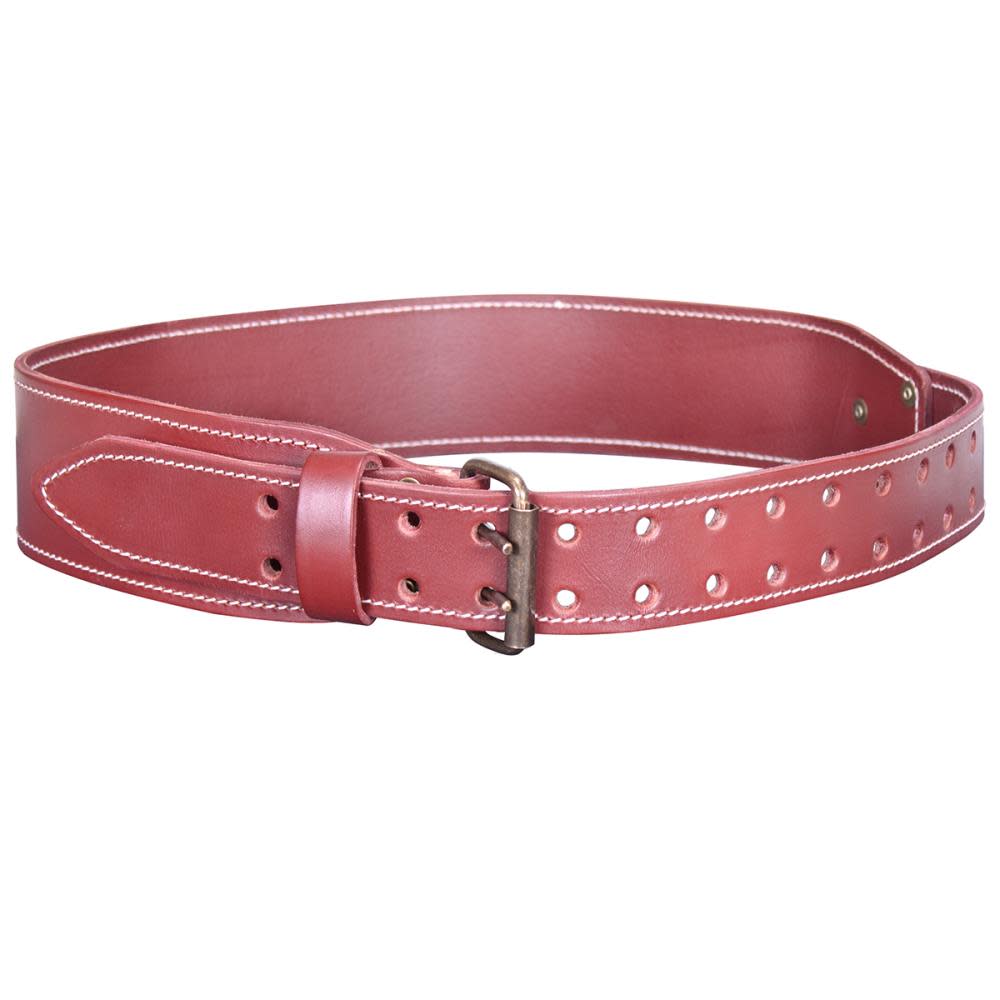 CLC 3″ Tapered Heavy Duty Leather Work Belt -Fits waist sizes 40″ – 52″ - Ascmtools