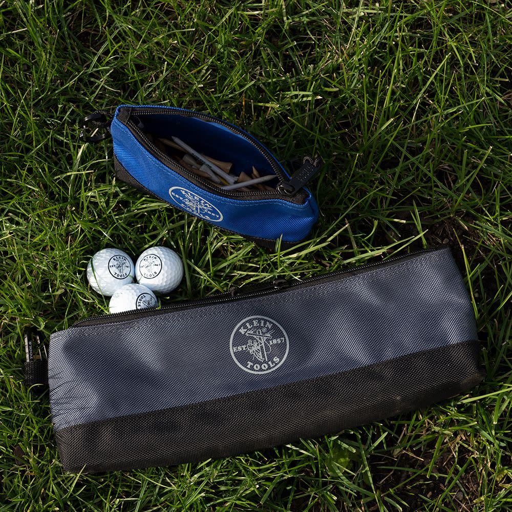 Klein Tools Stand-up Zipper Bags 2-Pack - Ascmtools