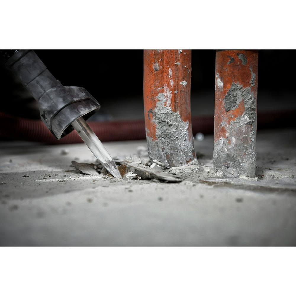 Milwaukee SS SDS-Max 16 in. Bull Point - Ascmtools
