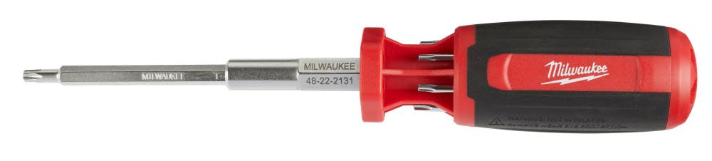 Milwaukee 9-in-1 Torx Drive Multi-Bit Driver - Ascmtools