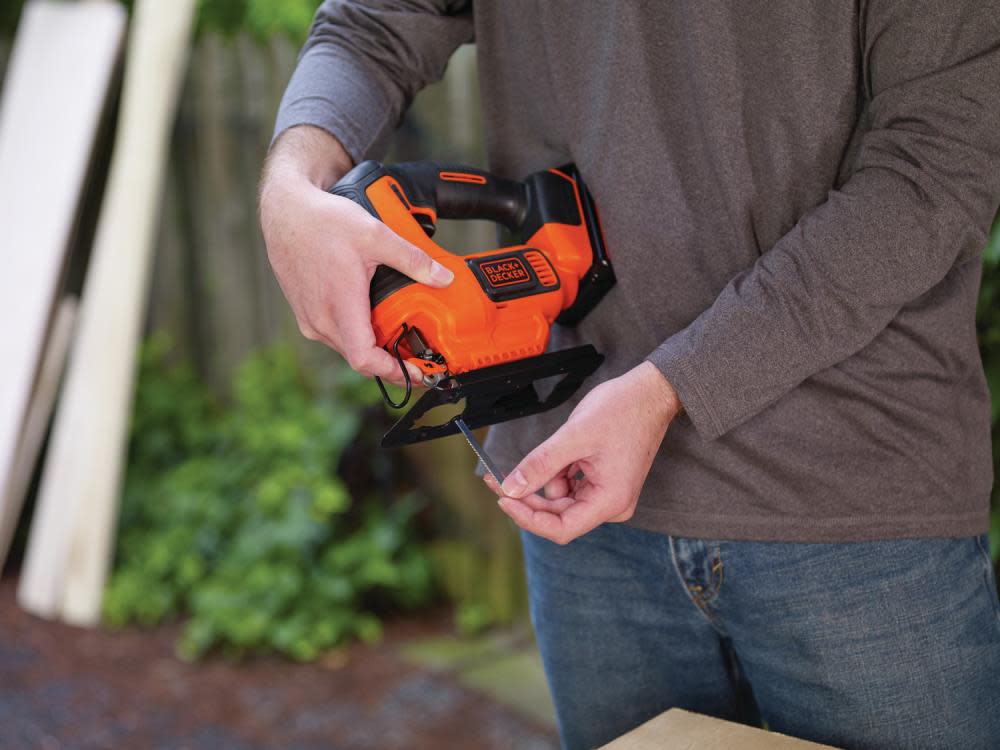 Black and Decker 20V MAX Jigsaw Bare Tool - Ascmtools