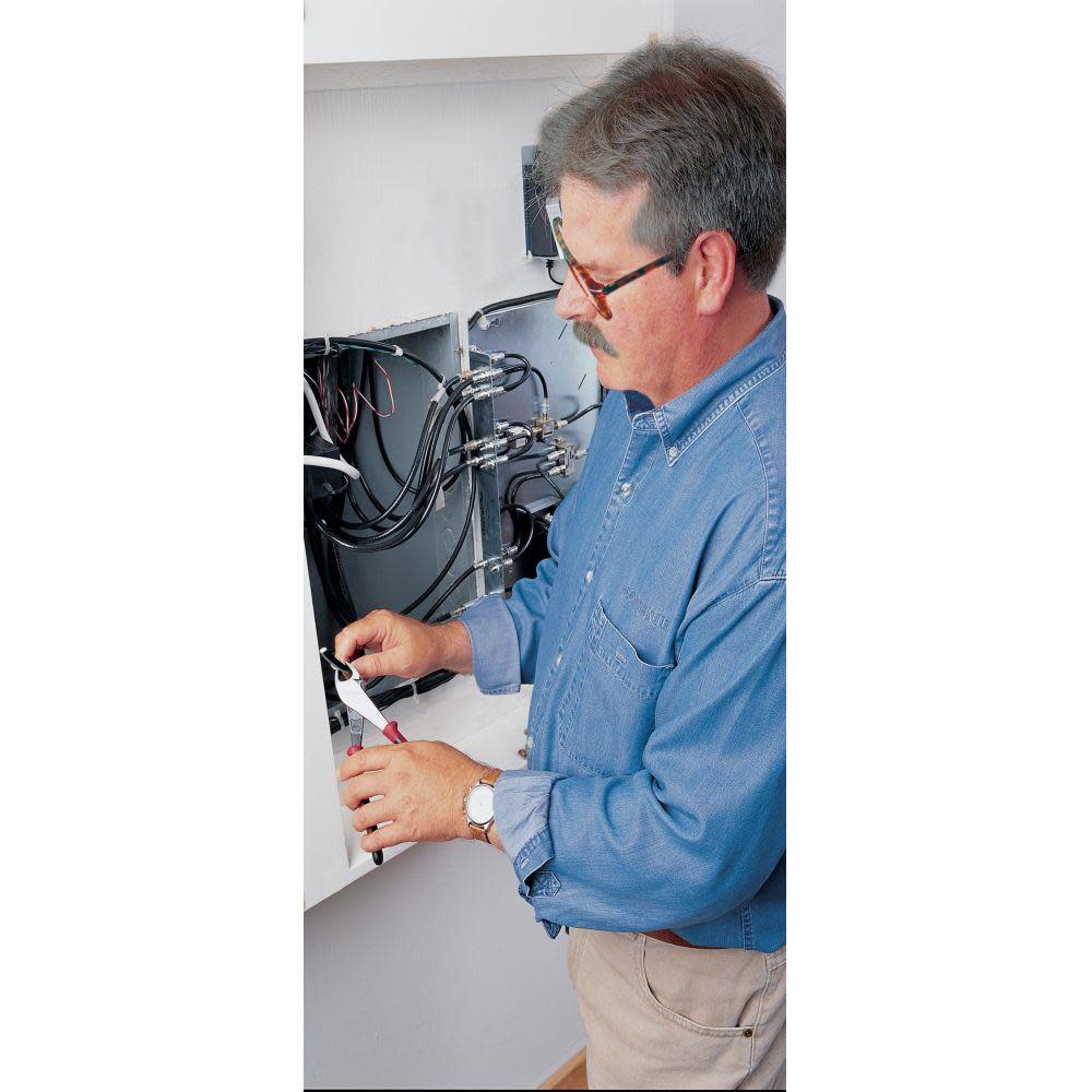 Klein Tools Journeyman Diagonal Cutting Pliers - Ascmtools