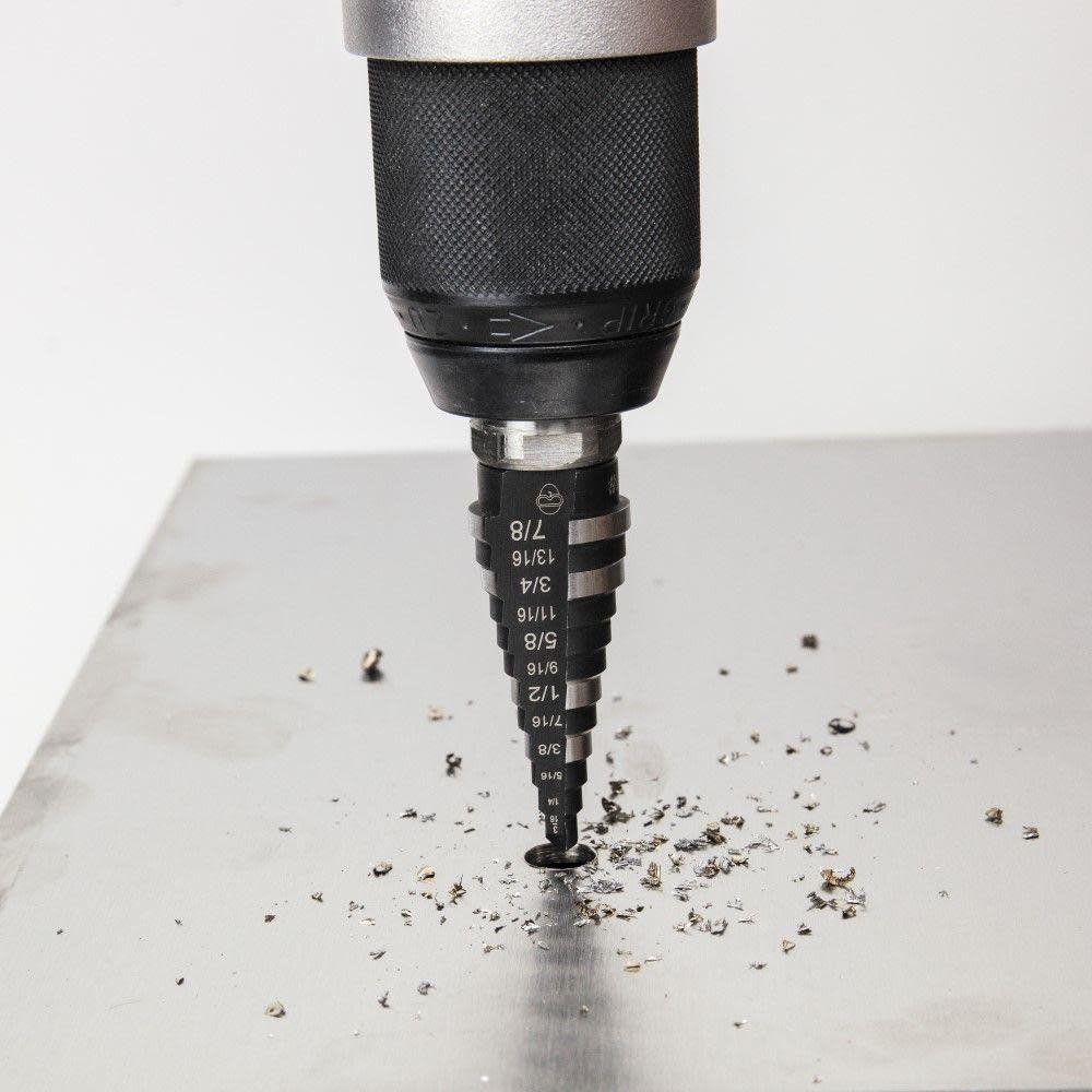 Klein Tools Step Drill Bit #14 Double-Fluted - Ascmtools