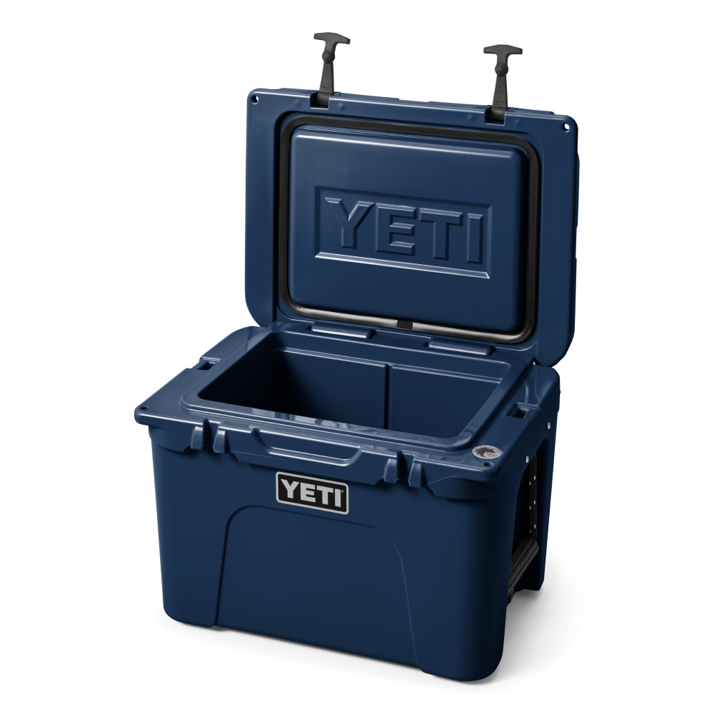 Yeti Tundra 35 Hard Cooler Navy Blue - Ascmtools
