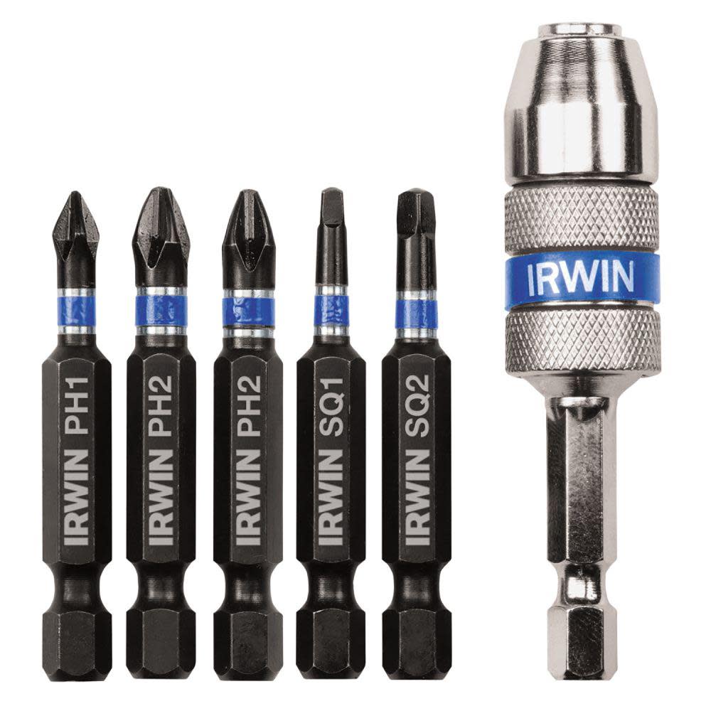 Irwin Impact Quick Change Set 6pc - Ascmtools