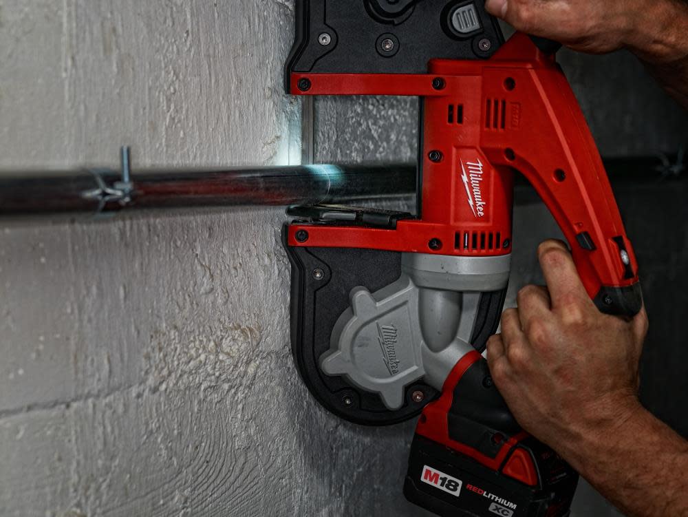 Milwaukee M18 Cordless Lithium-Ion Band Saw – Bare Tool - Ascmtools