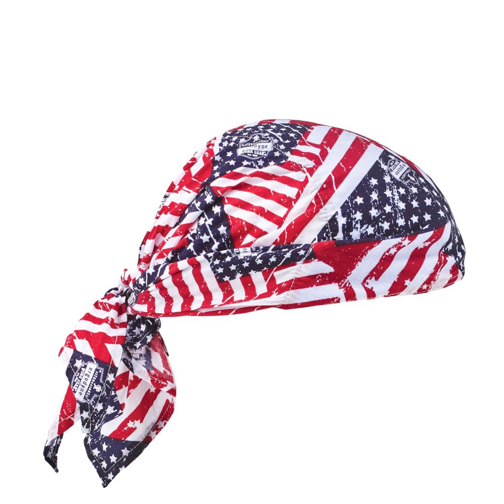 Ergodyne Chill-Its 6710CT Evaporative Cooling Triangle Hat & Cooling Towel - Ascmtools