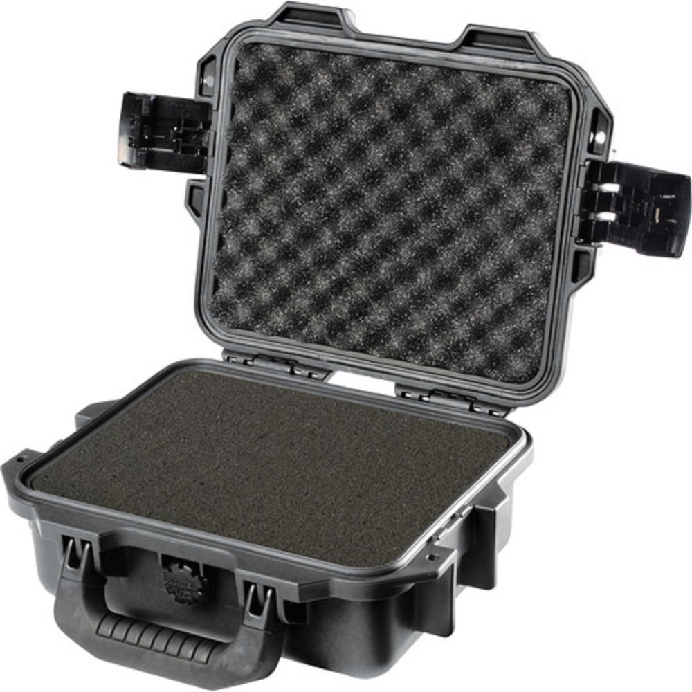 Pelican Black HPX Resin Storm Case W/ Pic & Pluck Foam - Ascmtools