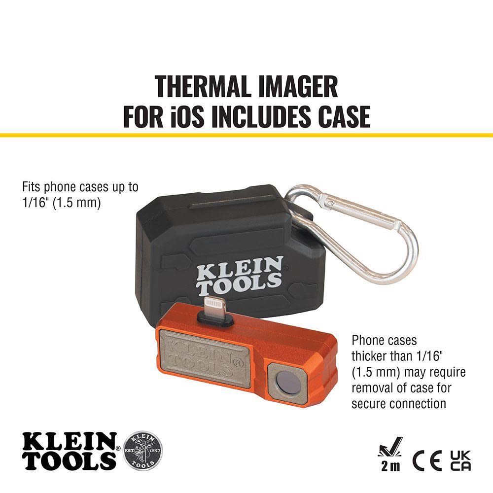 Klein Tools Thermal Imager for iOS Devices - Ascmtools
