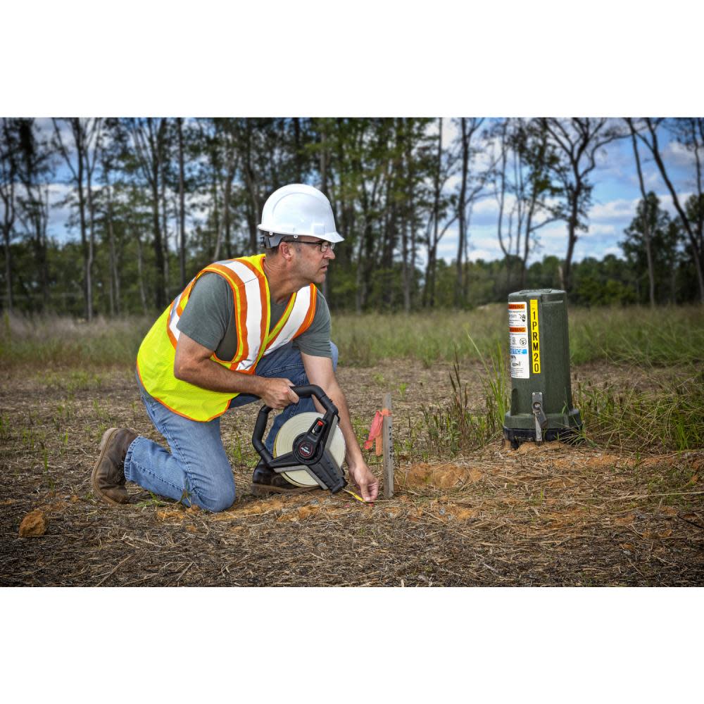 Crescent Lufkin Construction Long Tape 1/2″ x 100′ - Ascmtools