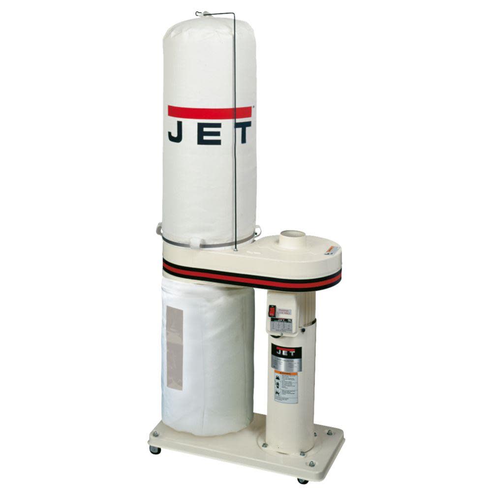 JET DC-650 1 HP CFM Dust Collector - Ascmtools