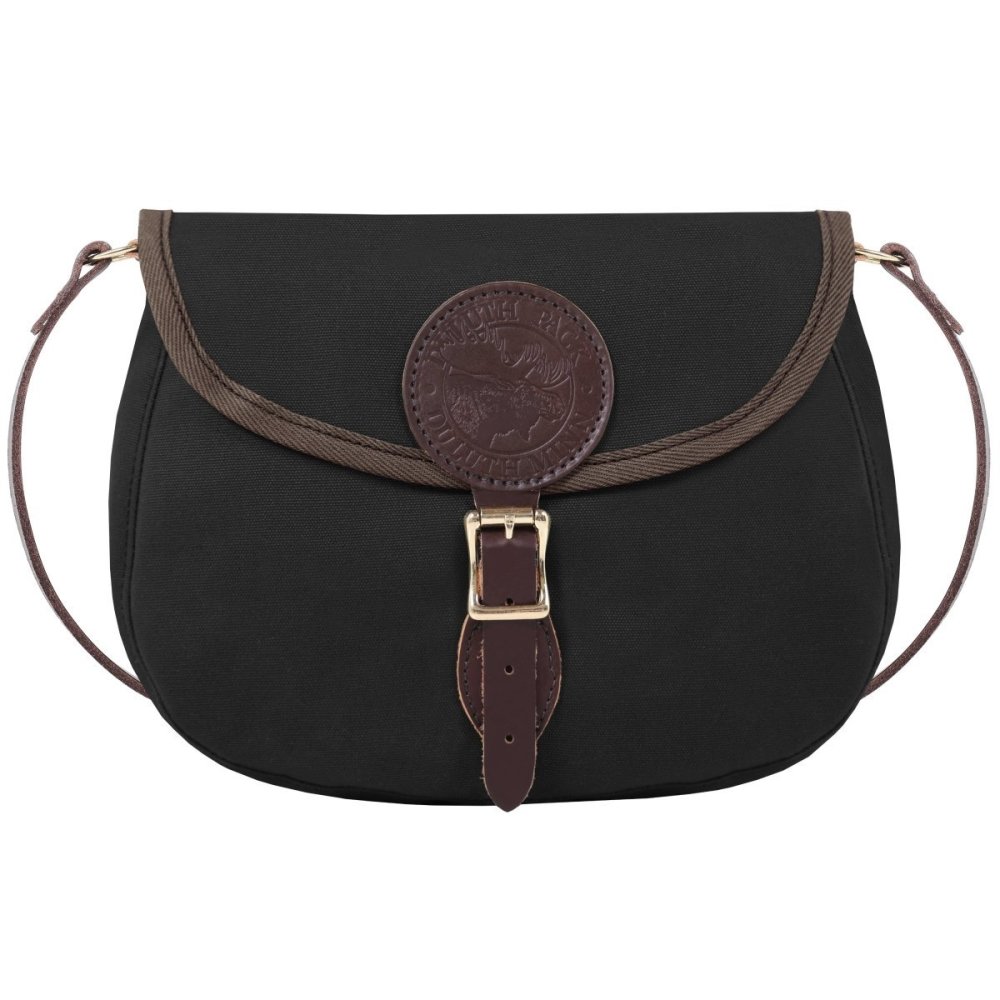 Duluth Pack 3 Liter Capacity Black Conceal & Carry Shell Purse - Ascmtools