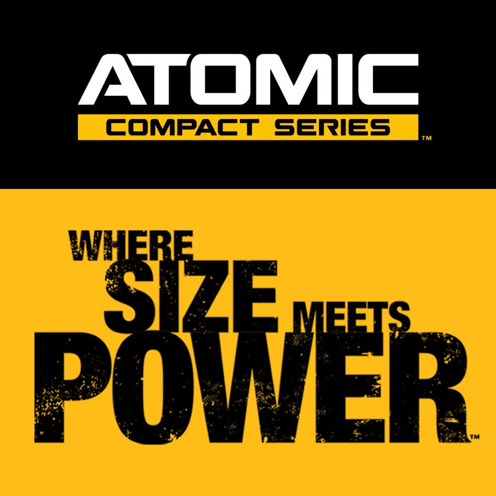 DEWALT ATOMIC 20V MAX 1/2″ Impact Wrench Hog Ring Anvil 5Ah Bundle - Ascmtools