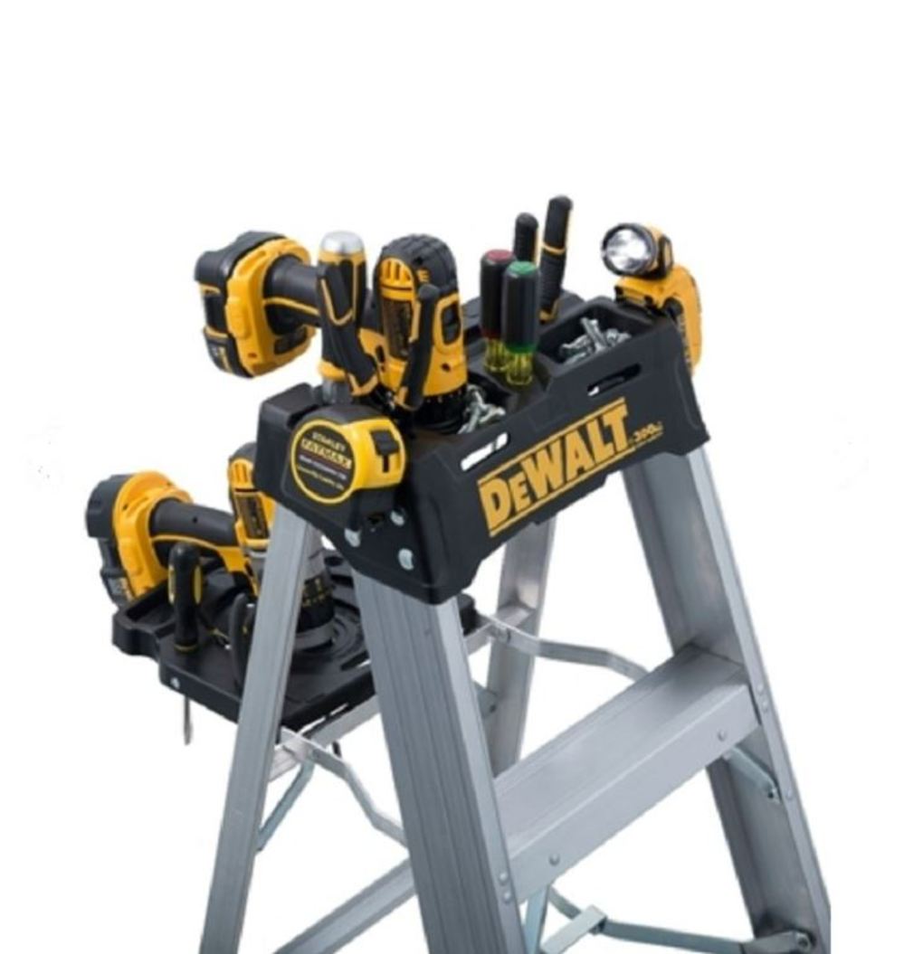 DEWALT Stepladder Type IA 300lb Rated AL 4′ - Ascmtools