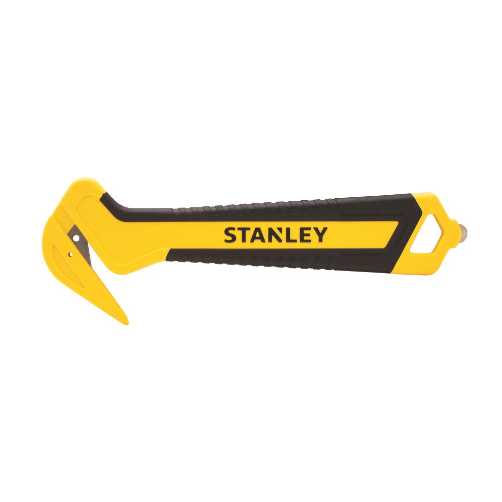 Stanley Single-Sided Bi-Material Pull Cutter-10 Pack - Ascmtools