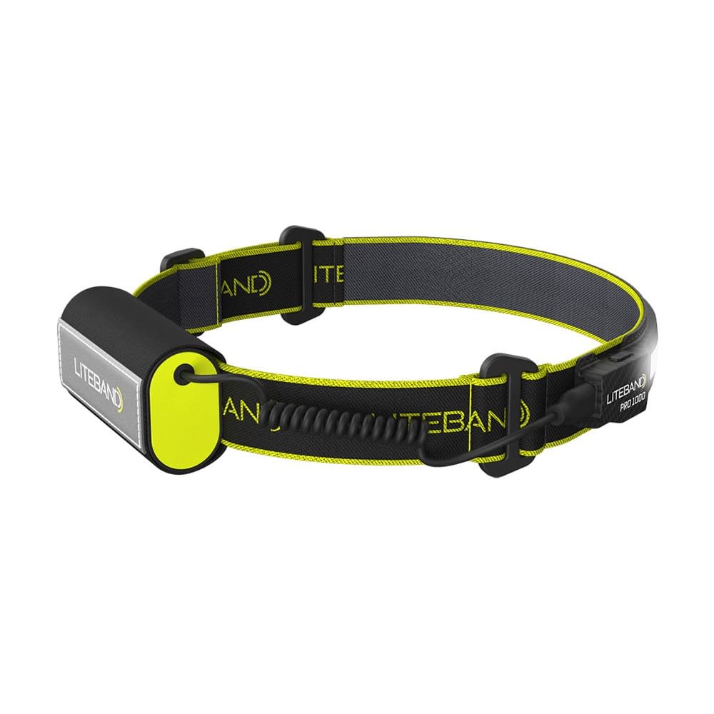 Liteband Pro 1000 WideBeam Carbon Fiber LED Rechargeable Headlamp - Ascmtools