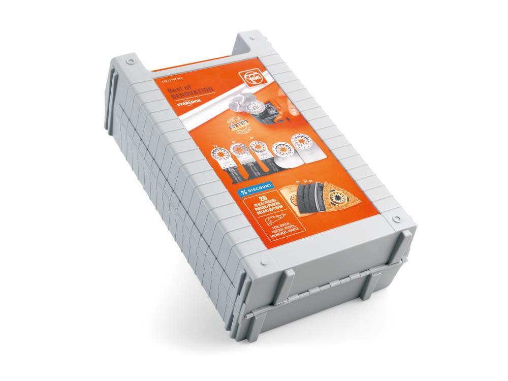 Fein Best of Starlock Renovation Kit for Oscillating Multi-Tools - Ascmtools