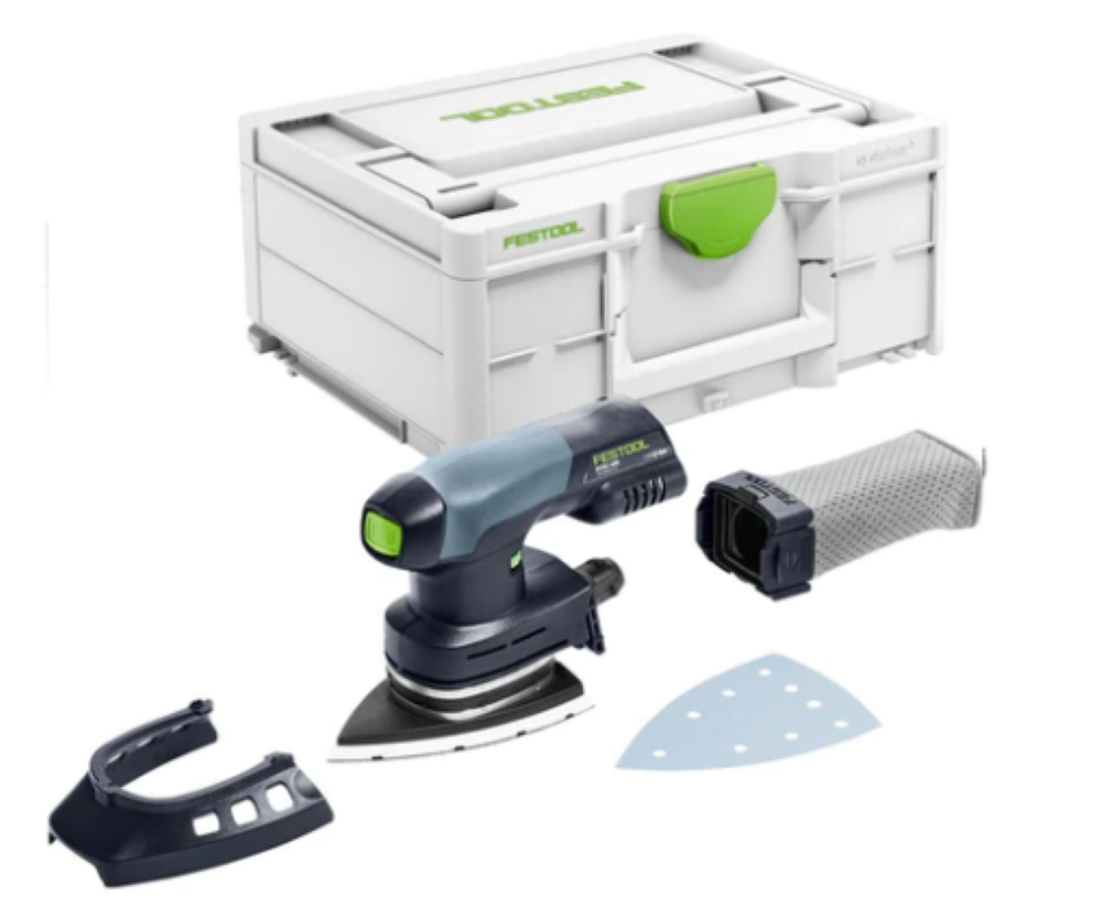 Festool Festool Delta Sander DTSC 400-Basic Cordless Bare Tool - Ascmtools