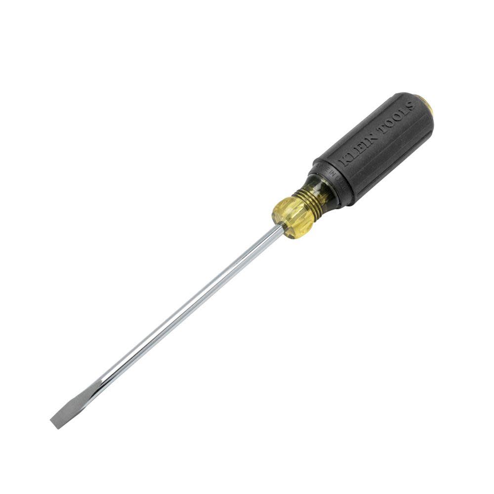 Klein Tools 1/4″ Cab Tip Screwdriver HD 6″ - Ascmtools