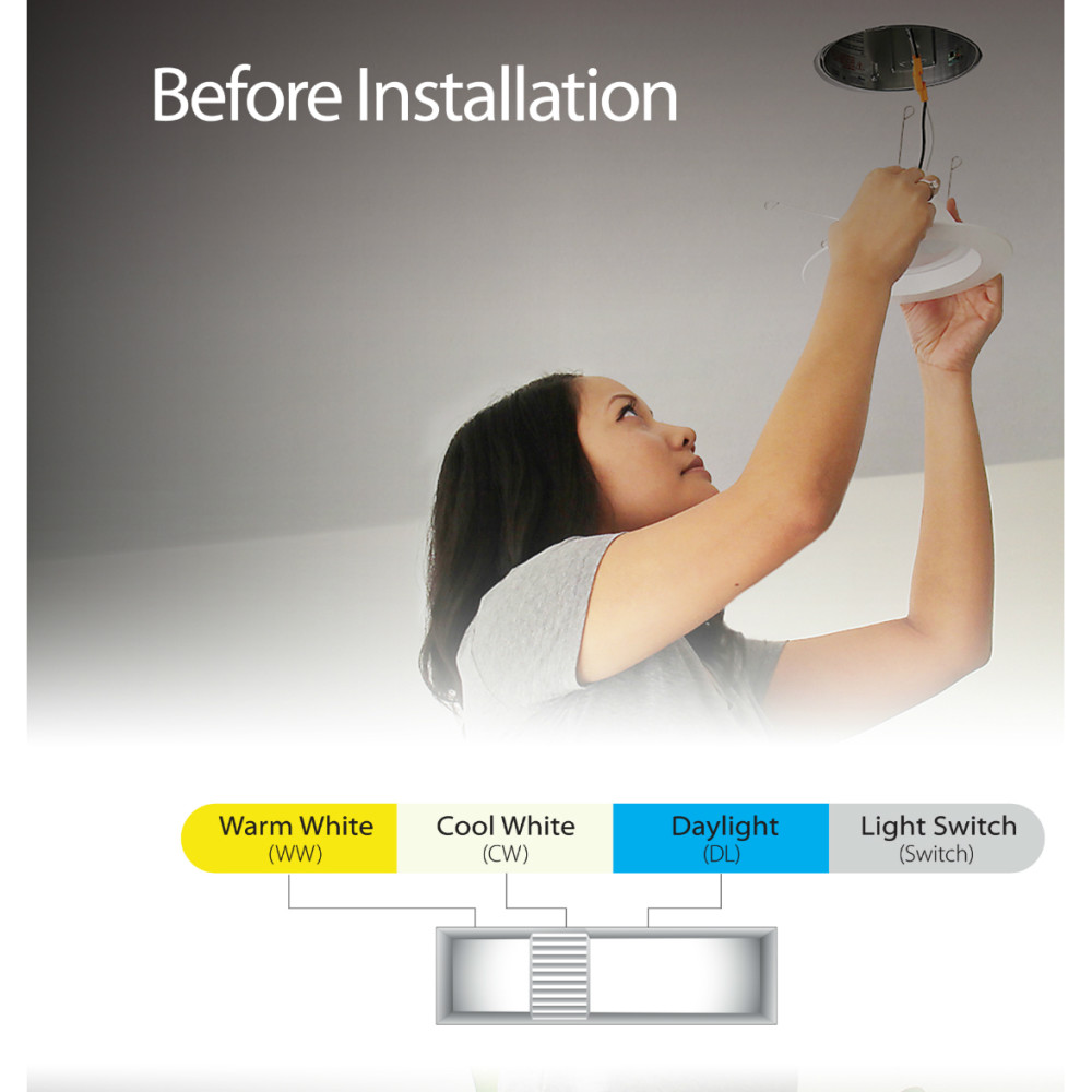 Feit Electric 4″ 120V 10W LED Recessed Canless Downlight - Ascmtools