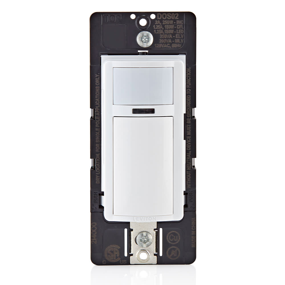 Leviton Motion Sensor Light Switch 2A Auto-On Decora Occupancy - Ascmtools