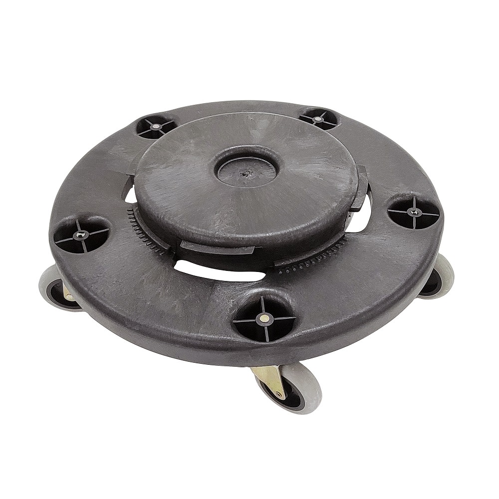 Magnum Tool Group Pro Series Dolly for 55 Gallon Plastic Trash Can Black - Ascmtools