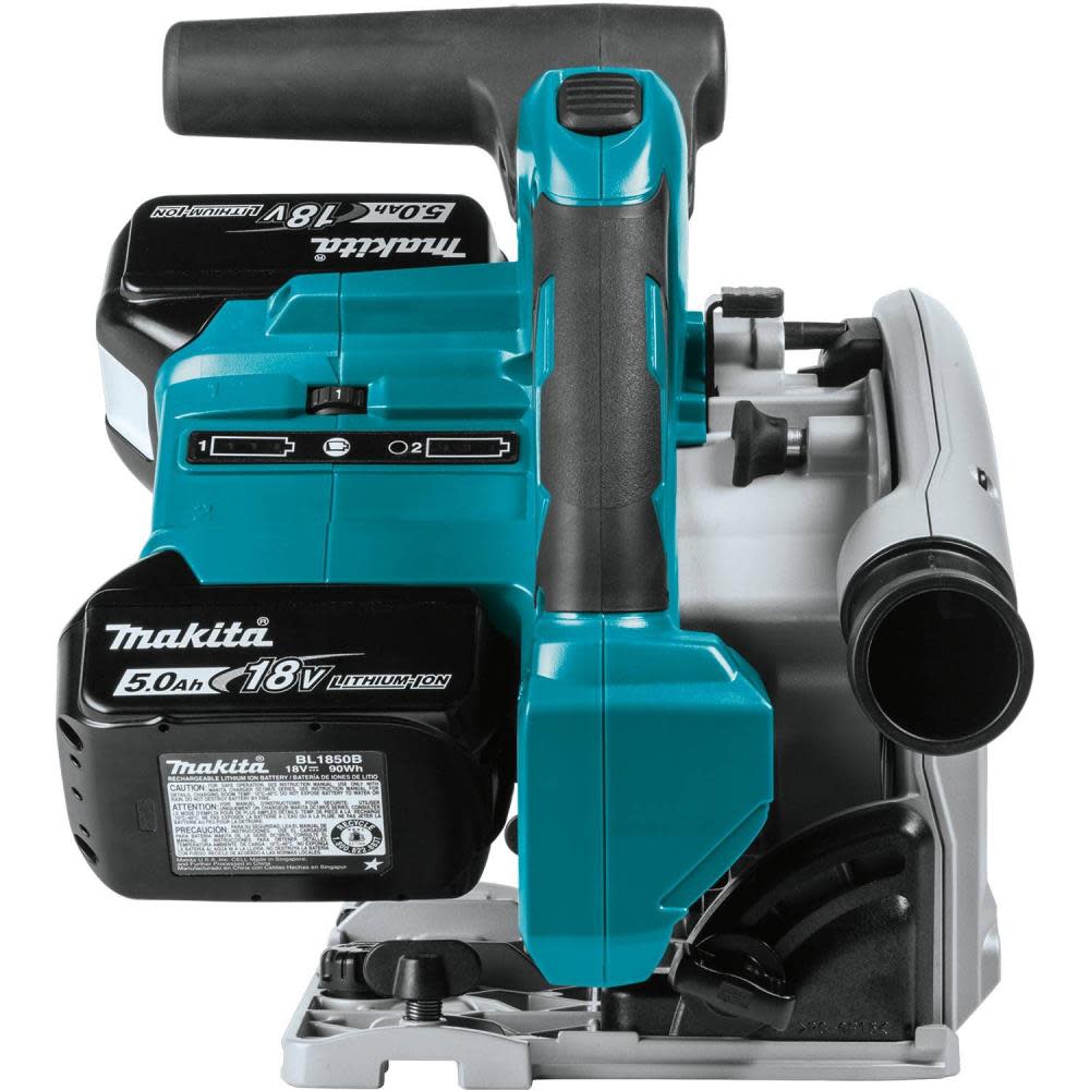 Makita X2 LXT Li-Ion 6-1/2″ Track Saw Kit 18V Plunge - Ascmtools