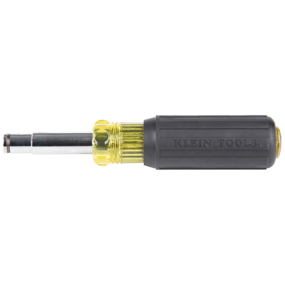 Klein Tools 11-in-1 Magnetic Screwdriver/Nut Driver - Ascmtools