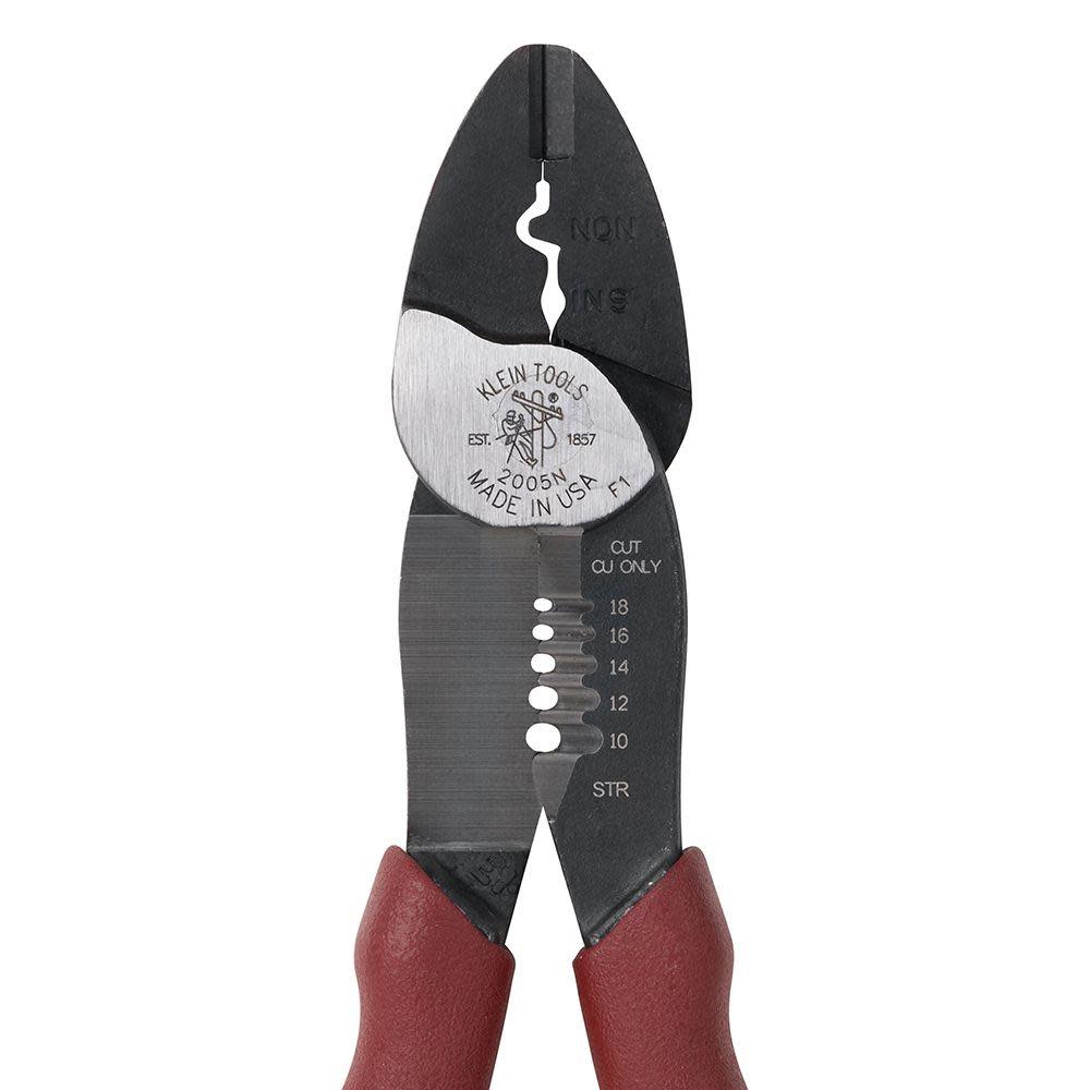 Klein Tools Wire Crimper Cutter Stripper Tool - Ascmtools