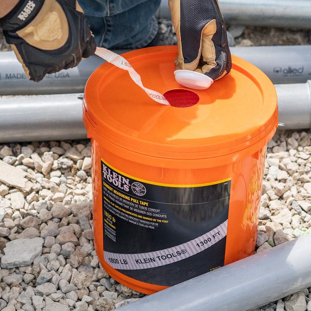 Klein Tools Pull Tape 2500 lb x 1000′ - Ascmtools