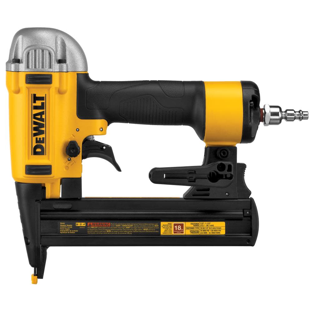 DEWALT 18 Gauge Finish Stapler - Ascmtools