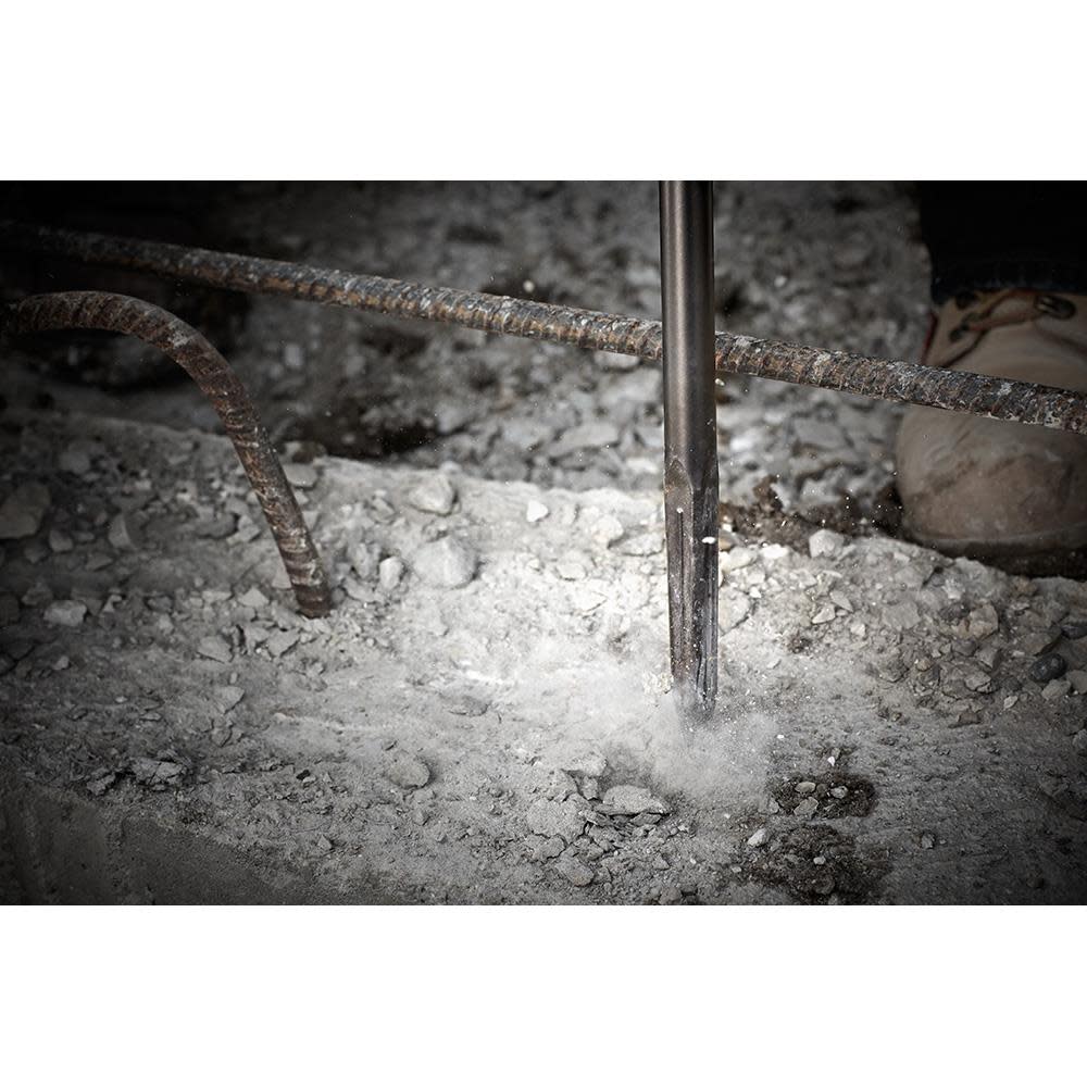 Milwaukee SS SDS-Max 16 in. Bull Point - Ascmtools